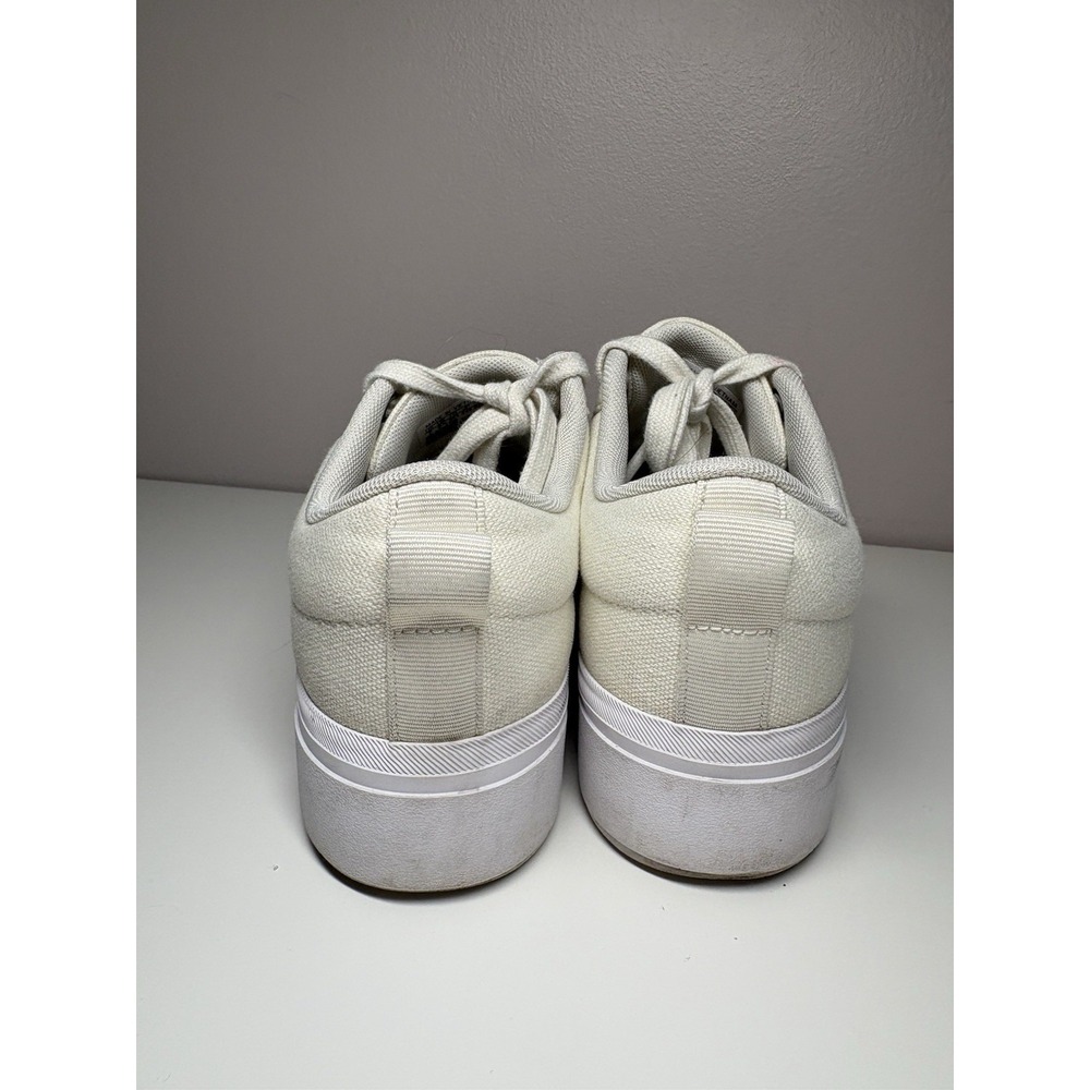 Adidas Bravada 2.0 Platform Women's Casual Shoes Sneakers White Red - Size 7 - Picture 7 of 10